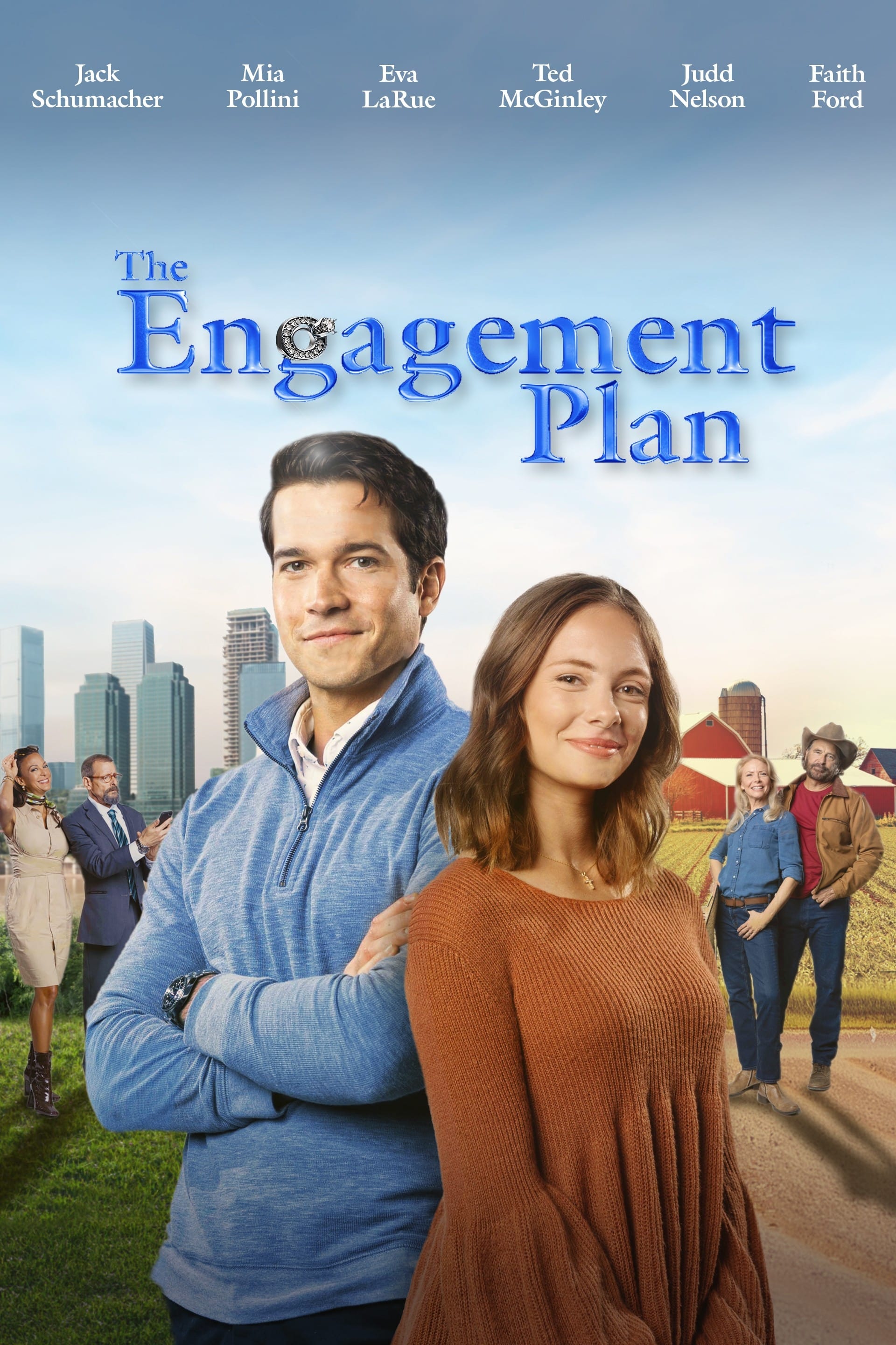 Постер The Engagement Plan